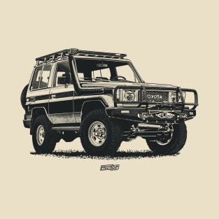 Land Cruiser 70 series T-Shirt