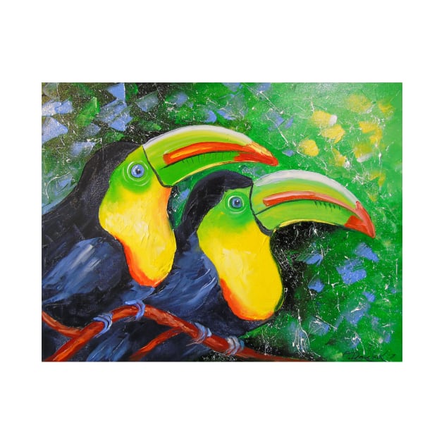 Toucans by OLHADARCHUKART