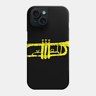 Funny Cartoon Style Trumpet Phone Case