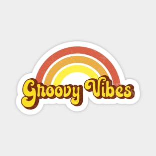 Groovy Vibes Magnet