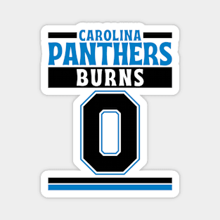 Carolina Panthers Burns 0 Edition 3 Magnet