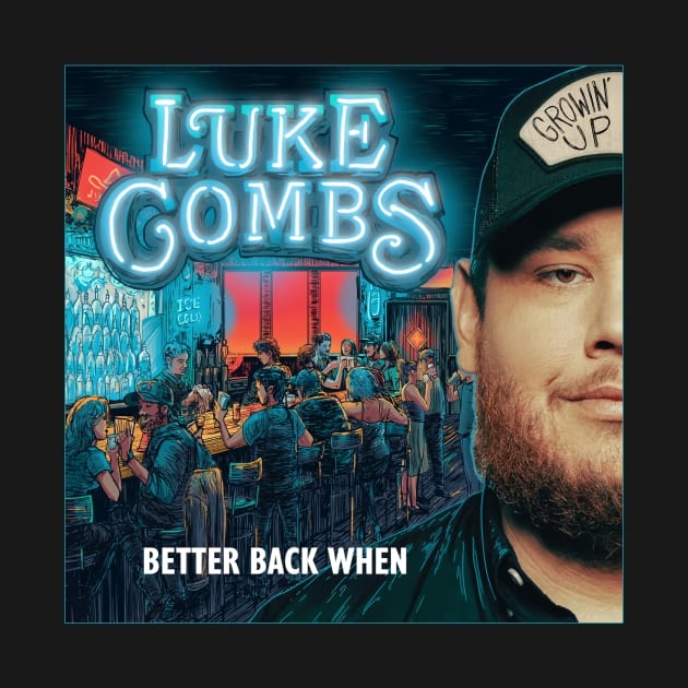 Luke Combs by DeborahWood99