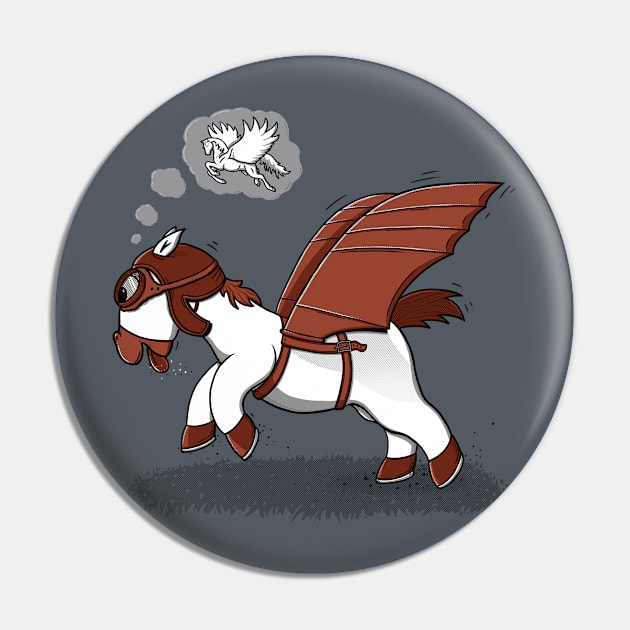 Pegasus Pin by 2mz