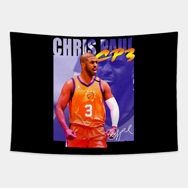 CP3 v2 Tapestry by RetroVania