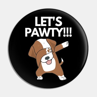 Pawty time!!! Pin