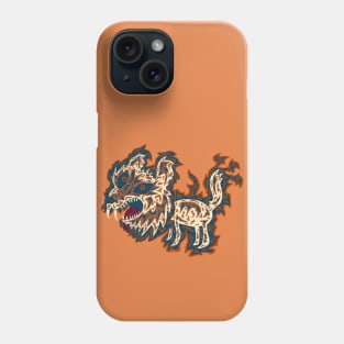 Mad Wolf (V2) Phone Case