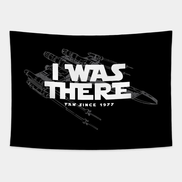 I Was There Tapestry by Zugor