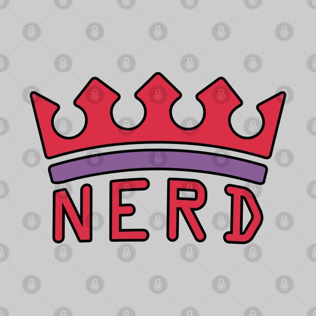 The Nerd King / Queen by madmonkey