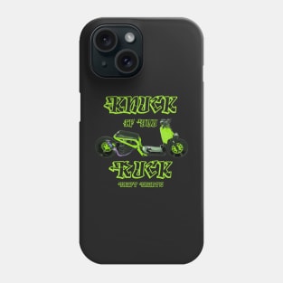 Shift Shirts Knuck If You Ruck – Ruckus Inspired Phone Case