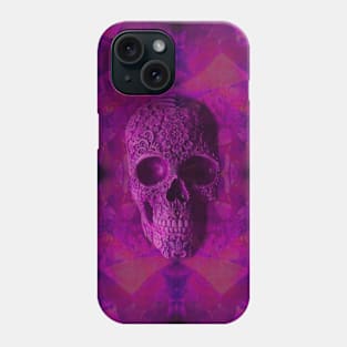 Skull Candy - Intense Pink Passion Phone Case