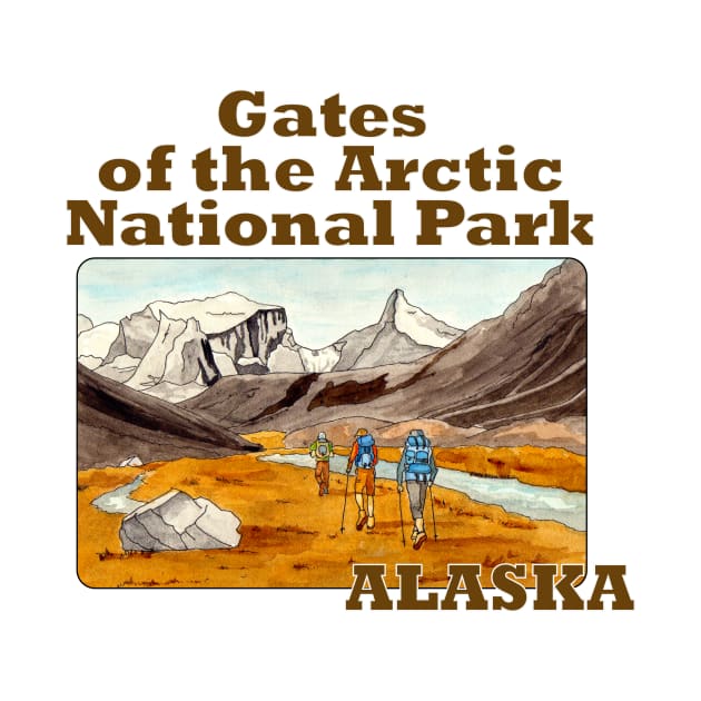 Gates of the Arctic National Park, Alaska by MMcBuck