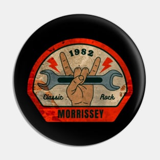 Morrissey // Wrench Pin