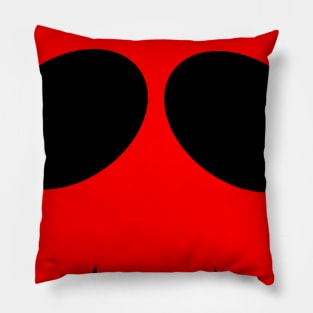 Dokrobei Red Skull Pillow