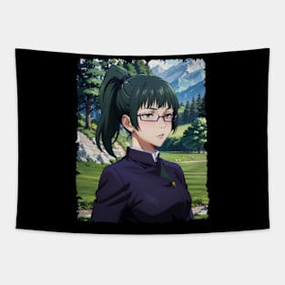 MAKI ZENIN MERCH VTG Tapestry