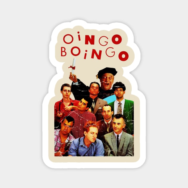 OinBoingo Magnet by Guitar Speak Podcast