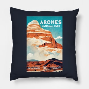 Arches National Park Pillow