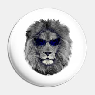 Cool Lion Pin