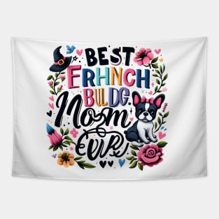 Frenchie Fries Shirt French Bulldog Dog Mom Dog Dad Cute Tapestry