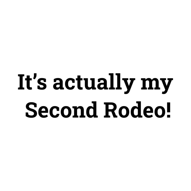 It's actually my second rodeo by TeeGeek Boutique