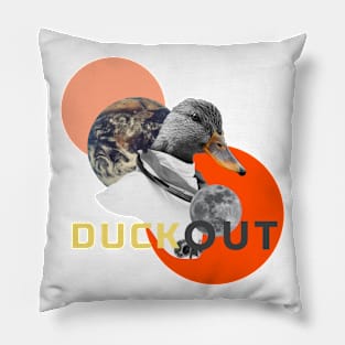 Duck Out Pillow