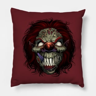 Evil Clown Pillow