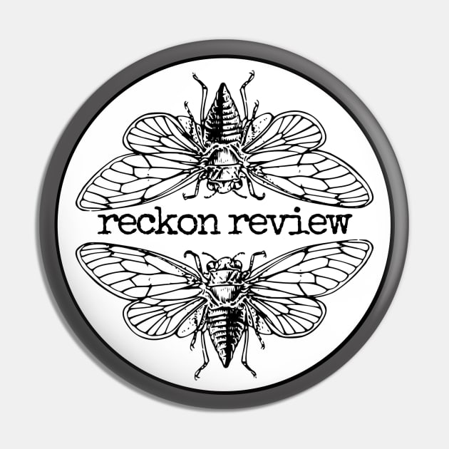 Cicada Circle Pin by Reckon Review