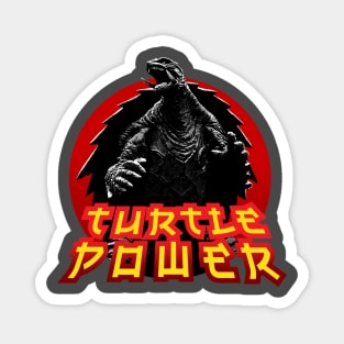 Gamera Turtle Power Magnet