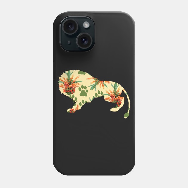 Lions Tail Phone Case by yasminrose