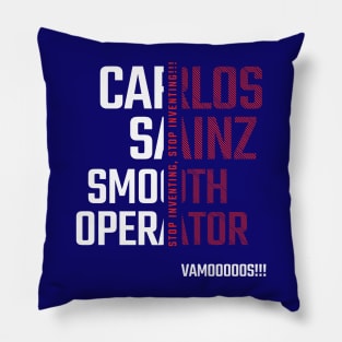 Carlos Sainz - Smooth operator Pillow