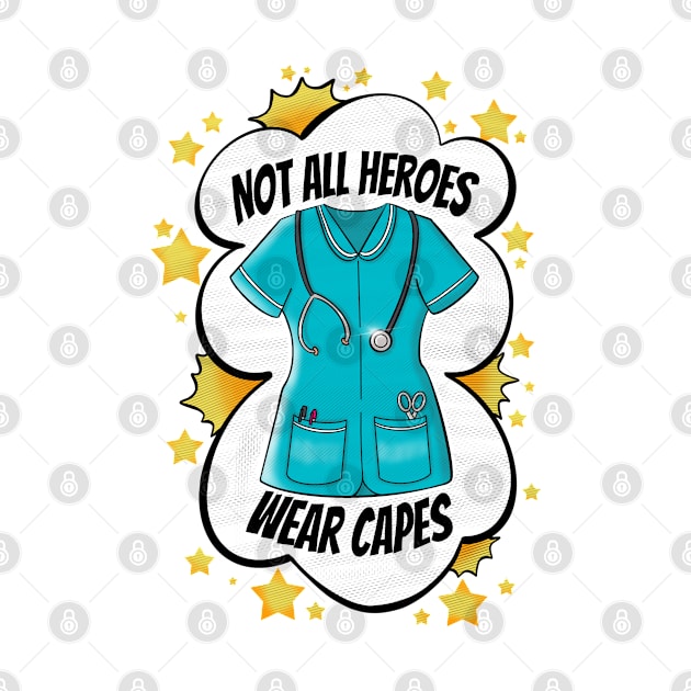 Not all heroes wear capes by Manxcraft