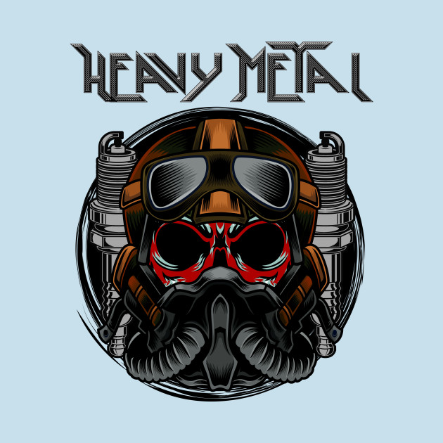 Discover HEAVY METAL - Heavy Metal - T-Shirt