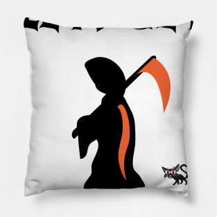 lets get sheet faced halloween Pillow