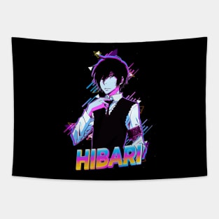 Kyoya Hibari Katekyo Hitman Reborn Tapestry