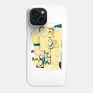 Abstract Composition Phone Case