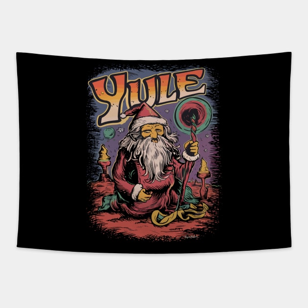 Yule Tapestry by SpottydoggCreatives