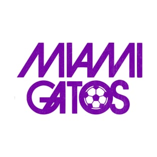 DEFUNCT - Miami Gatos Soccer T-Shirt