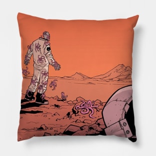 mars planet Pillow