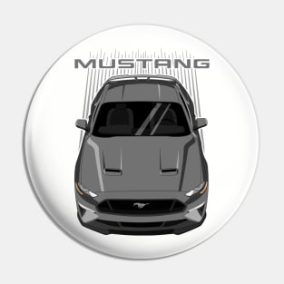 Mustang GT 2018 to 2019 - Grey Pin