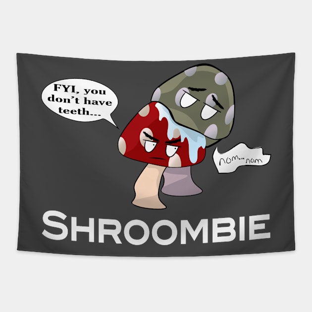 Shroombie Tapestry by ADMDesigning