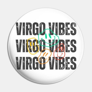 Virgo Vibes Pin