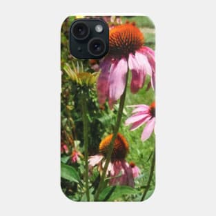 Coneflower in Garden Phone Case