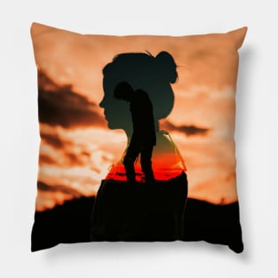 Sunset Pillow