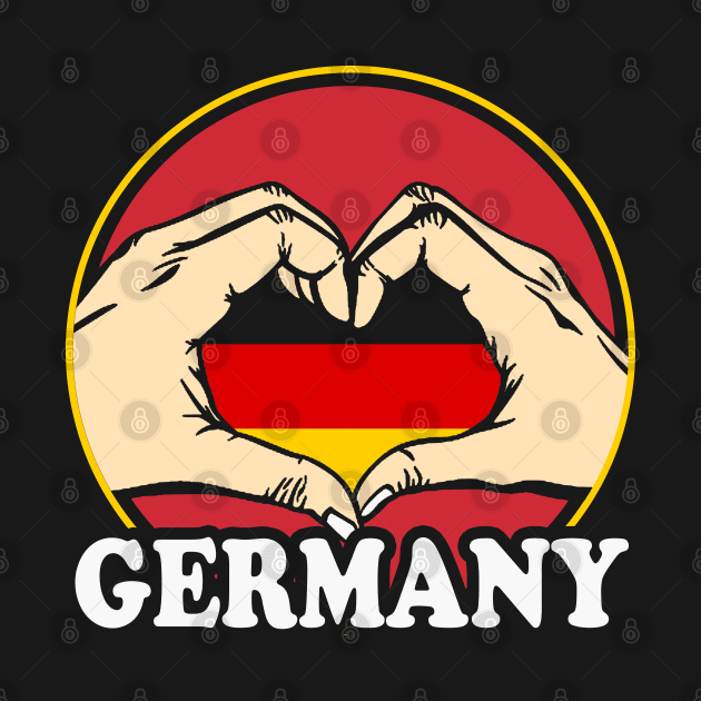 I Love Germany by Mila46