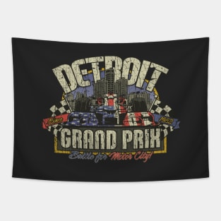 Detroit Grand Prix 1982 Tapestry