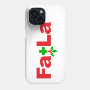 "Fa La" Equation Phone Case