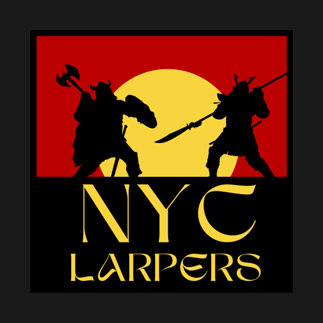 NYC Larpers by Giant Size Team Up Network