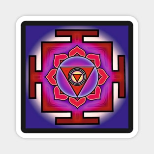 SIDHI SHANI Yantra (8) Magnet