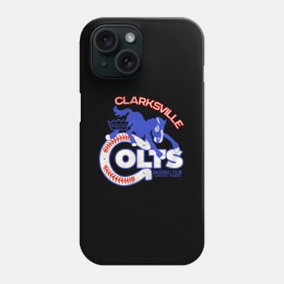 Clarksville Colts Baseball Team Phone Case