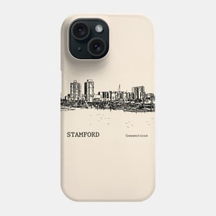 Stamford Connecticut Phone Case