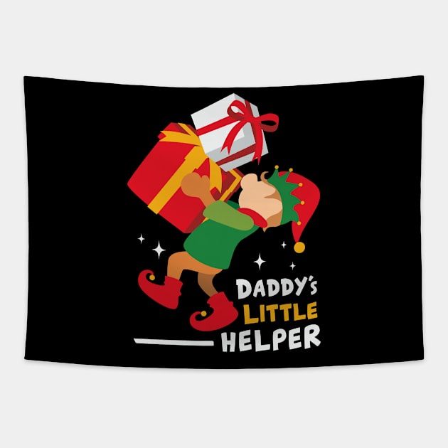 Daddy’s Little Helper Tapestry by GuiltlessGoods